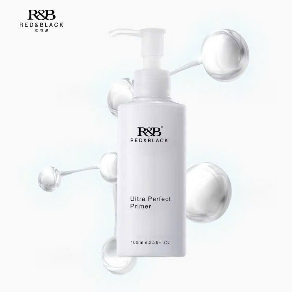 Kem lót R&B Red & Black Ultra Perfect Primer 100ml – Làm mịn da, che lỗ chân lông, giữ nền lâu trôi