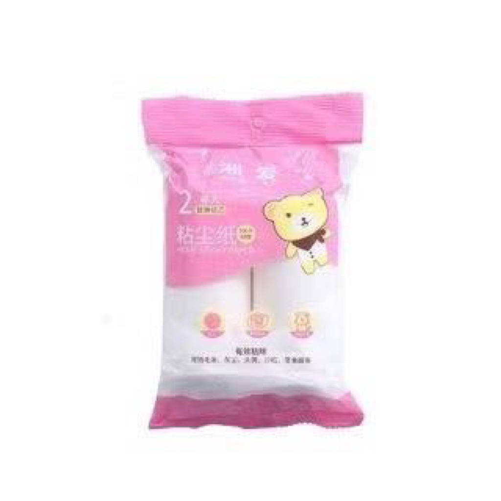 Combo 10 Lõi Lăn Bụi Tặng kèm 1 cây lăn, cây lăn buị làm sạch quần áo, chăn ga, lông chó mèo...