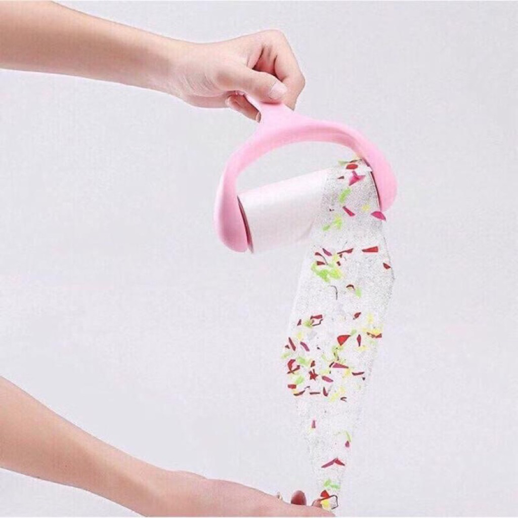 Combo 10 Lõi Lăn Bụi Tặng kèm 1 cây lăn, cây lăn buị làm sạch quần áo, chăn ga, lông chó mèo...
