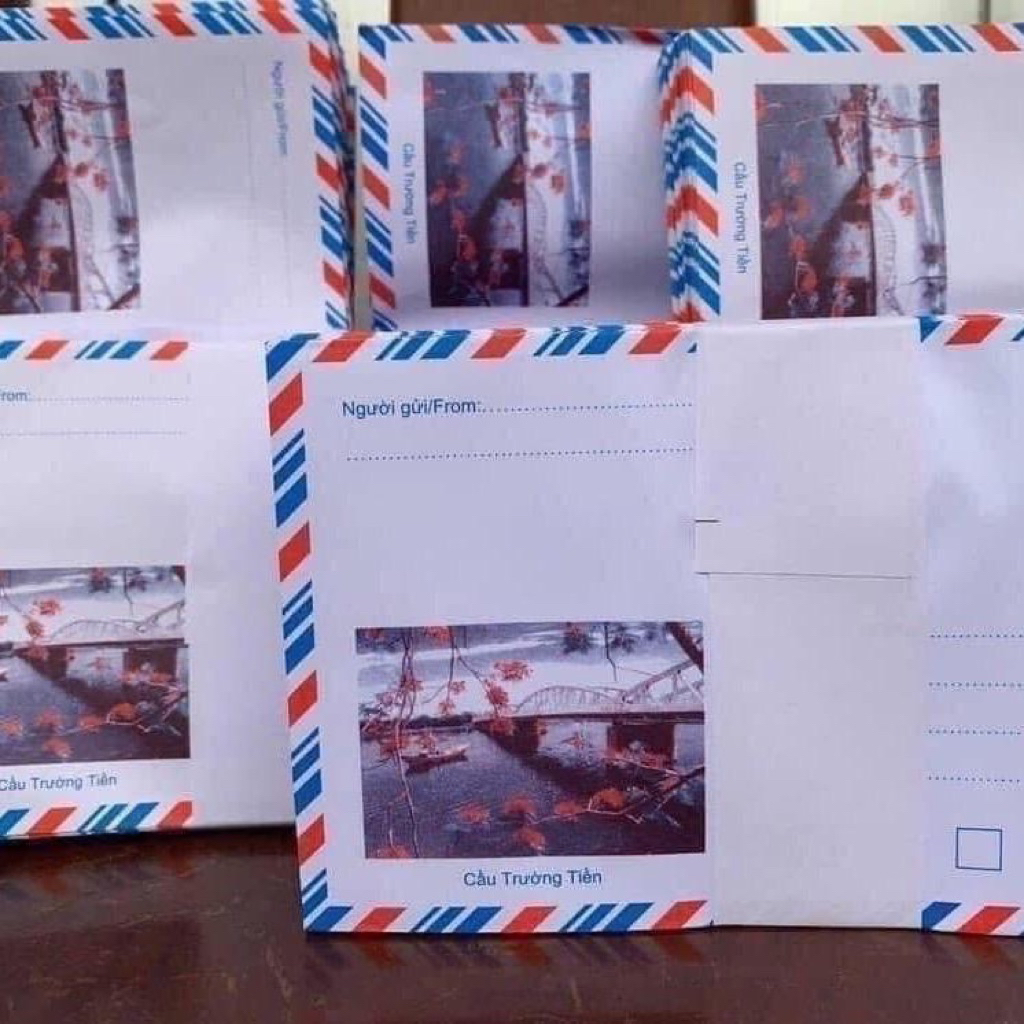 [ Giá sỉ ] set 70 phong bì hàng dầy đẹp, có keo dán sẵn tiện sử dụng