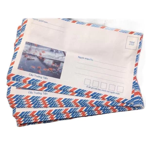 set 70 phong bì hàng dầy đẹp, có keo dán sẵn tiện sử dụng