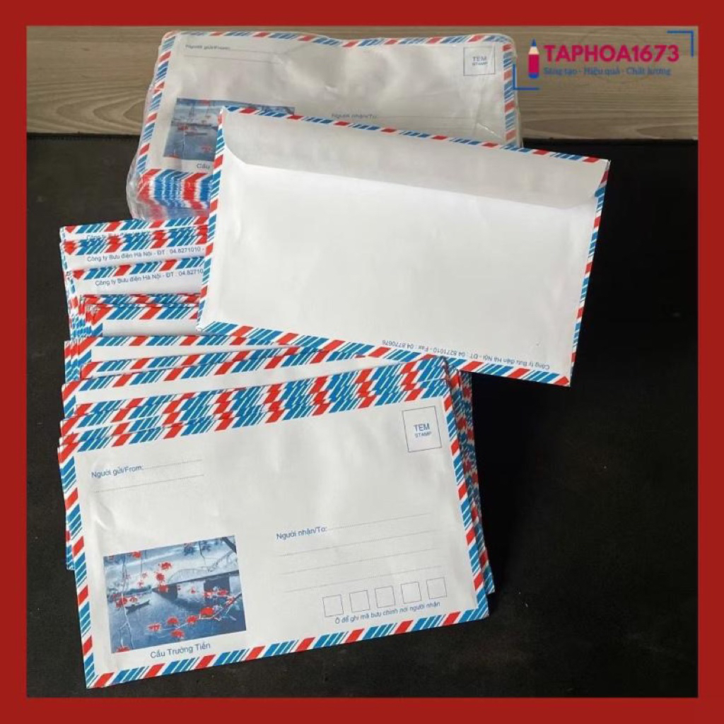 [ Giá sỉ ] set 70 phong bì hàng dầy đẹp, có keo dán sẵn tiện sử dụng