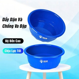 Bộ 2 Thau Trộn Mồi Câu Cá Mingtu Cao Cấp Chậu Trộn Mồi Dầy Dặn Độ Bền Cao