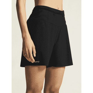 Quần thể thao nữ CRAFT - PRO TRAIL SHORTS (W) - BLACK|BLACK - 1914616-9999