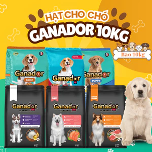 - Thức ăn hạt cho chó Ganador