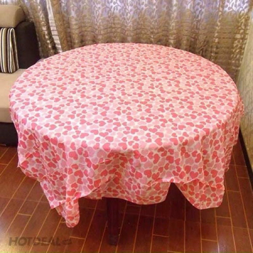 Khăn trải bàn ăn nilon dùng 1 lần - 1 túi 10 khăn