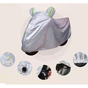 BẠT PHỦ XE ĐẠP - XE MÁY TRÁNG BẠC SIZE ĐẠI CAO CẤP Chống Nắng - Chống Nóng - Chống Mưa - Chống Xước Cực Hiệu Quả