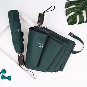 Ô Dù Che Mưa Đi Nắng Gấp Gọn Chống Tia UV Tuyệt Đối - Dù gấp gọn đi mưa đi nắng chống tia UV cực tốt giá rẻ