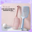Lược chải tóc mát xa da đầu tạo kiểu tóc cho nữ S07LUOC02 Lược Mát xa chải tóc tạo kiểu xinh đẹp Lược gỡ rối