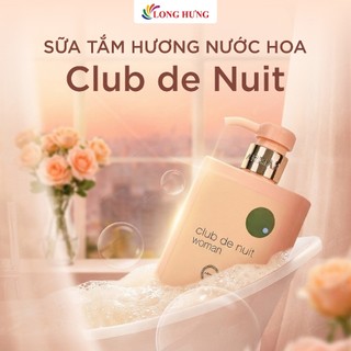 Sữa tắm nước hoa Armaf Club de Nuit Shower Gel (360ml)