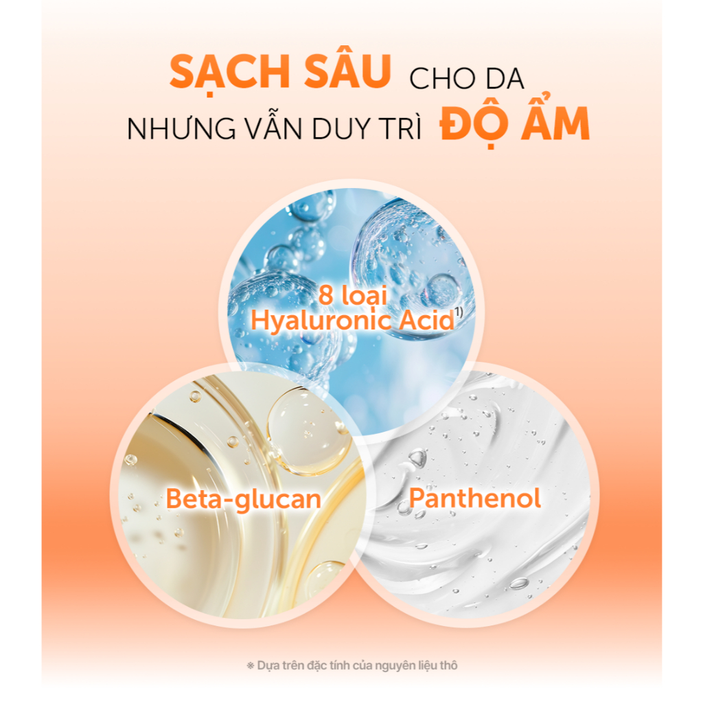 [Minisize] Sữa rửa mặt Dear, Klairs Freshly Juiced Vitamin Mask Cleanser hỗ trợ làm sáng da 20ml