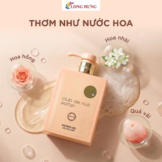 Sữa tắm nước hoa Armaf Club de Nuit Shower Gel (360ml)