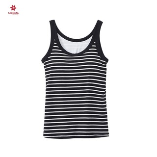 [ PREMIUM TENCEL ] Áo Tanktop ba lỗ nữ  MELINFA  có đệm mút 3D thoáng khí định hình nâng đỡ, Áo Bratop nữ VAA0611