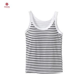 [ PREMIUM TENCEL ] Áo Tanktop ba lỗ nữ  MELINFA  có đệm mút 3D thoáng khí định hình nâng đỡ, Áo Bratop nữ VAA0611