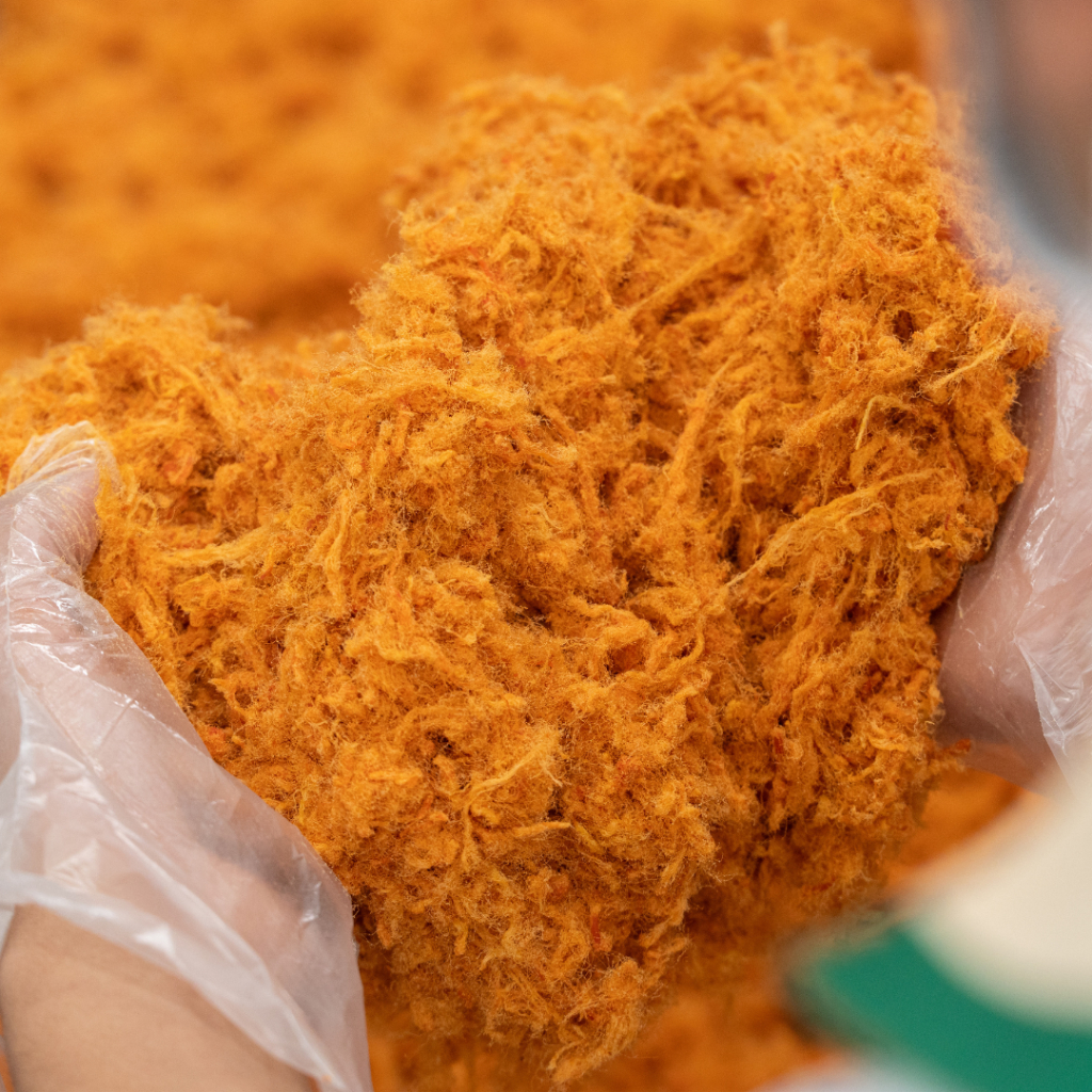 Chà bông gà cay - Chà bông làm bánh túi 1kg Thảo Làn