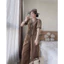 Set Áo Kiểu Babydoll Linen Kiểu Xinh Tay Phồng Tiểu Thư Công Chúa Bo Thân Nơ Coquette Ngực Xinh Xắn