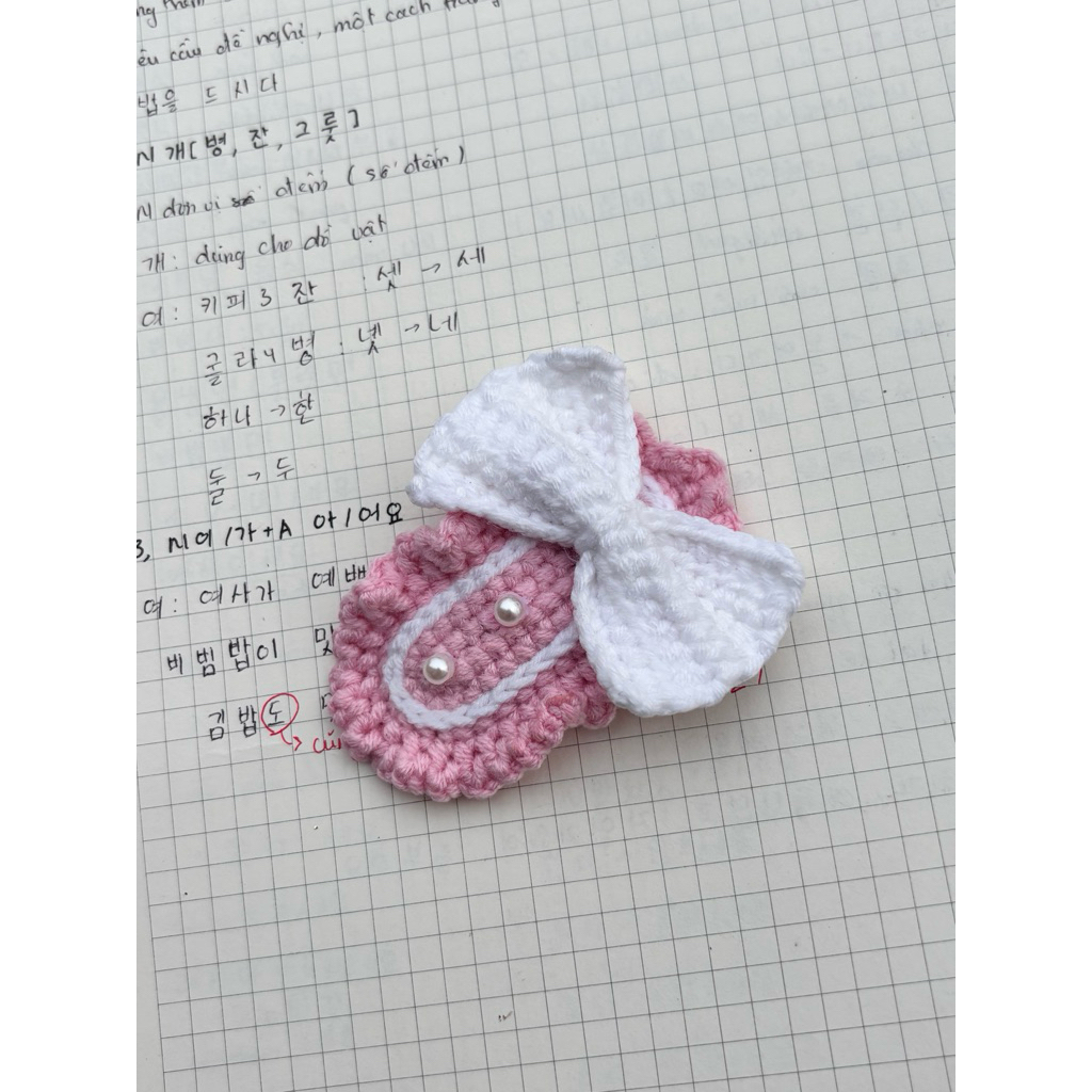 [ Handmade] Kẹp Tóc Len handmade, kẹp tóc hoa, kẹp tóc hoa nhiều mẫu dễ thương, Làm Quà Tặng | tlac.DIY