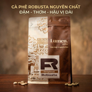 [MEDIUM] Cà Phê Robusta Lumen – Đậm Sâu, Hậu Dài, Thơm – Rang Mộc Nguyên Chất