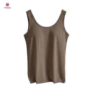 [XẢ KHO GIÁ SỐC] Áo ba lỗ có đệm mút 3D tiện lợi chất thun lạnh Polyamid cao cấp mã VAA0507