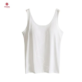 [XẢ KHO GIÁ SỐC] Áo ba lỗ có đệm mút 3D tiện lợi chất thun lạnh Polyamid cao cấp mã VAA0507