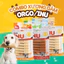 Xương gặm Orgo/Inu Fonti sạch răng, thơm miệng, bổ sung canxi tránh thói quen gặm đồ cho chó 100gr