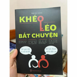 Combo 2 Cuốn: Sắc Lời Đắc Thế + Khéo Léo Bắt Chuyện ( Sách Kỹ Năng Giao Tiếp )