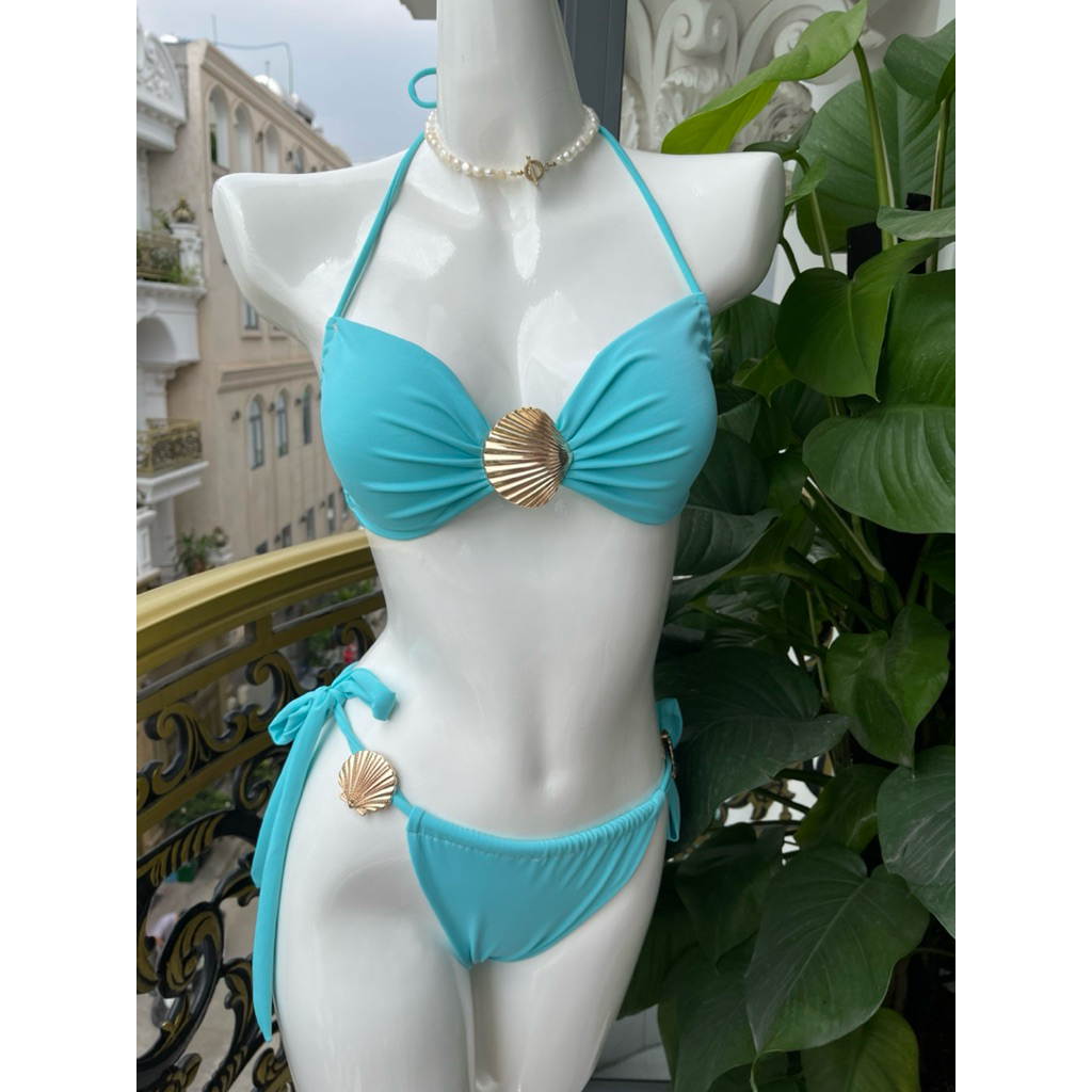 TINA-bikini set 2 mảnh sò cực chất , màu sắc tưi mát ,chất vải thun lạnh thoả mái ,co dãn 4 chiều