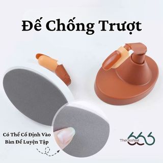 Bộ Khớp Ngón Tay Giả Luyện Tập Làm Nail Cao Cấp - Ngón Tay Silicon Tập Sơn Vẽ Linh Hoạt Cho Học Viên THEGIOINAIL666