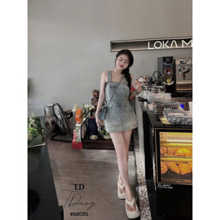 Yếm Váy Jean Rách Siu Hot #28031
