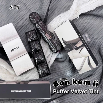 Son phao kem lì Puffer Velvet Tint 3.7g - Hàn Quốc