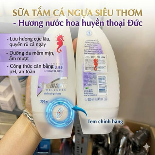 sửa tắm con ngựa Đức,thơm như nước hoa ,chín hãng