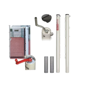 Trụ Tennis ống kẽm di động 303344 Vifa Giá Tốt