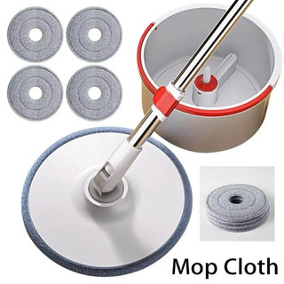 2 bông tròn lau nhà K9 Hand MOP, bông lau nhà thay thế cho cây lau nhà tách nước bẩn,K9