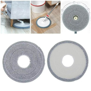 2 bông tròn lau nhà K9 Hand MOP, bông lau nhà thay thế cho cây lau nhà tách nước bẩn,K9