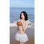 Sét Bikini ,Áo Croptop Nữ Cánh Tiên Bo Chun Phối Cúc Mix Chân Váy Tầng Thời Trang Đi Biển Siu Xinh