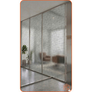 Giấy Dán Kính 3D Hoa Văn T014 Khổ 90x1m làm mờ kính nhìn 1 chiều, decal cản nắng