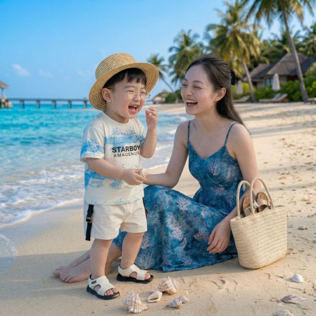 Bộ Bé Trai 8-30kg - Set Áo Cotton Xanh Xám Phối Quần Kaki Mềm Cao Cấp, Đồ Bộ Bé Trai Phong Cách Hàn Quốc Cá Tính
