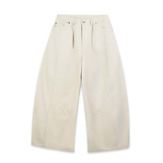 QUẦN SWE BARREL KHAKI PANTS - BEIGE