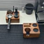 Khay Gỗ Đựng Tamper – Đế Nén Cà Phê Espresso