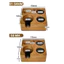 Khay Gỗ Đựng Tamper – Đế Nén Cà Phê Espresso