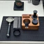 Khay Gỗ Đựng Tamper – Đế Nén Cà Phê Espresso