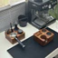Khay Gỗ Đựng Tamper – Đế Nén Cà Phê Espresso
