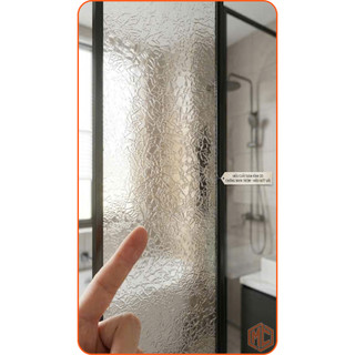 Giấy Dán Kính 3D Hoa Văn T014 Khổ 90x1m làm mờ kính nhìn 1 chiều, decal cản nắng