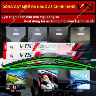 Gạt Mưa Kính Lái Honda City, Cặp Gạt Mưa Kính Lái Cho Các Dòng Xe Honda City, Có Đủ Size Cho Các Đời Xe Honda City