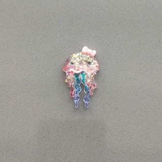 Set Charm Nàng Tiên Cá Phát Sáng Cute Mini Dễ Thương Trang Trí Dép, Phụ Kiện Kawaii Xinh Xắn Lấp Lánh Hot Trend