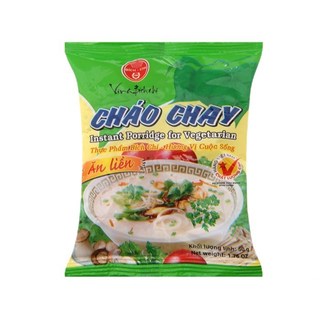 cháo chay ăn liền bích chi bữa sáng nhanh gọn gói 50g