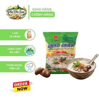 cháo chay ăn liền bích chi bữa sáng nhanh gọn gói 50g