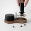 Khay đựng Tamper, OCD, Puck screen bằng gỗ tự nhiên