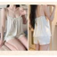 Bộ Đồ Ngủ Nữ 2 Dây Dệt Hoa Trơn Mịn – Set Áo Dây + Quần Short Form Rộng Mềm Mại Thoải Mái