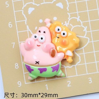 Set charm bọt biển mini cute- Set charm đục siêu cute hấp dẫn, hàng new trend 2026